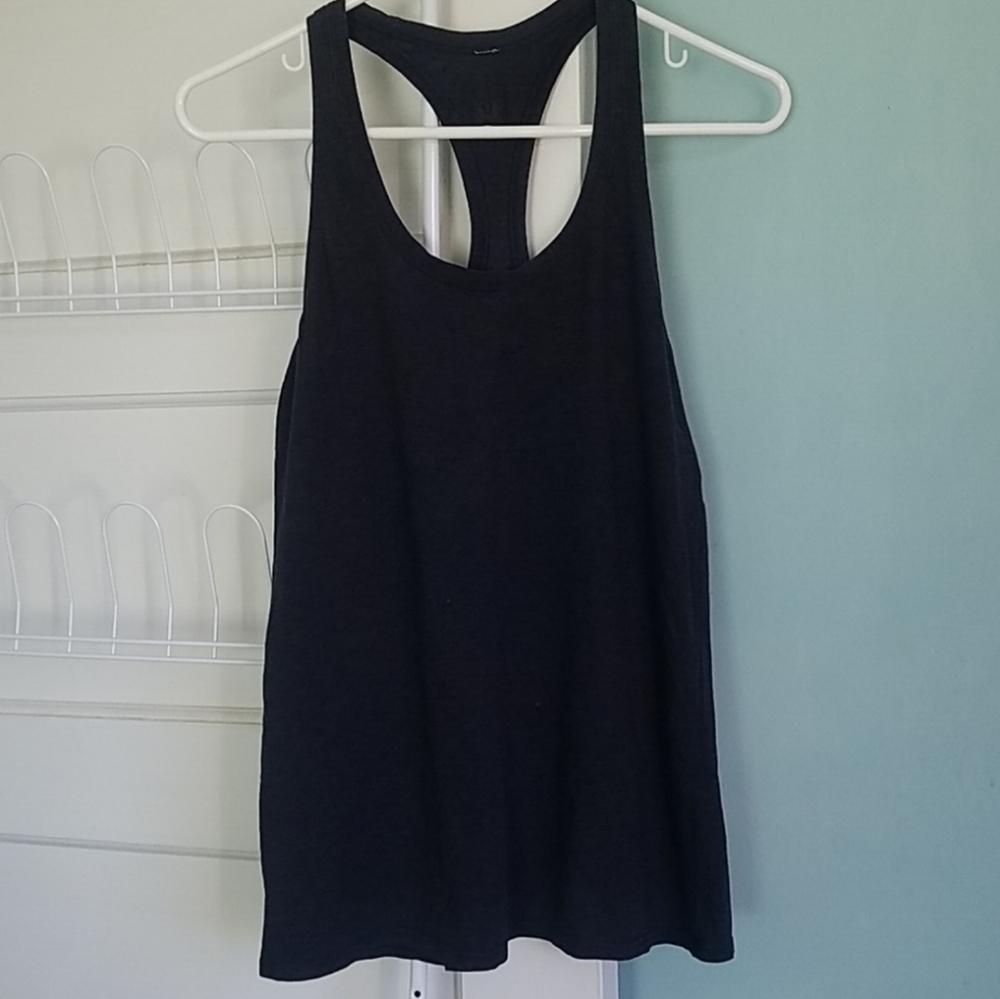Lululemon Athletica Tank Top Sleeveless Racerback Shirt Active Run Work Out Yoga